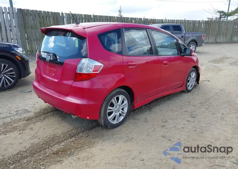 2010 Honda Fit Sport z USA, uszkodzony, nr VIN JHMGE8H40AC003484